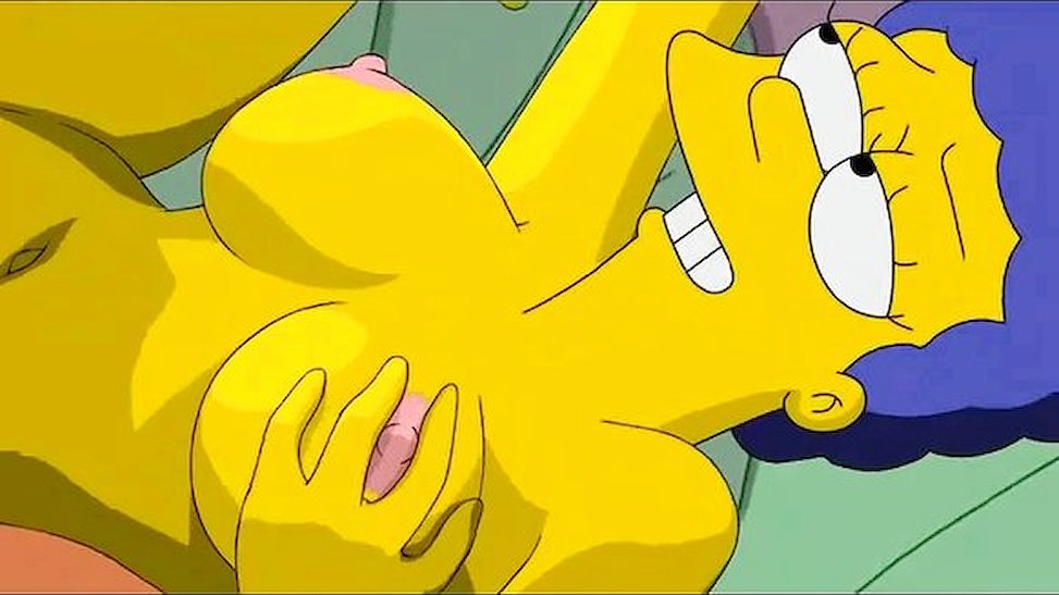 Simpsons: Homer and Marge porn video